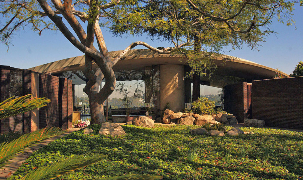 John Lautner's Silvertop Residence - Foto: Reprodução The Objective Standart